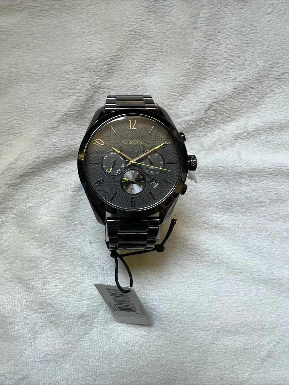 Nixon The Bullet Chrono Men's Gunmetal Stainless Steel Watch